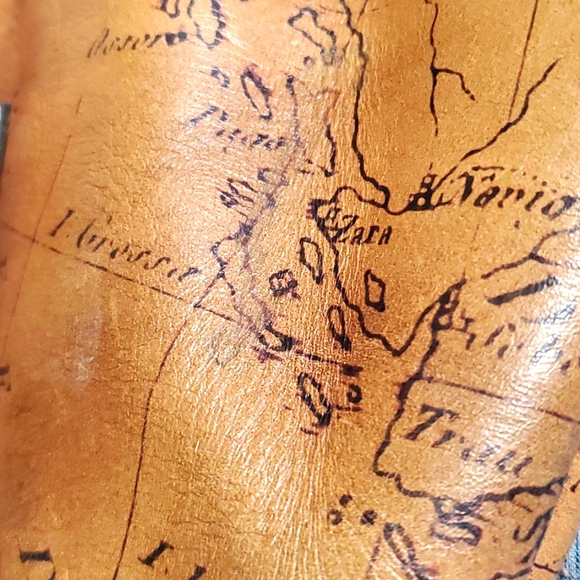 Patricia Nash Signature Map Drawstring Backpack - Picture 13 of 13